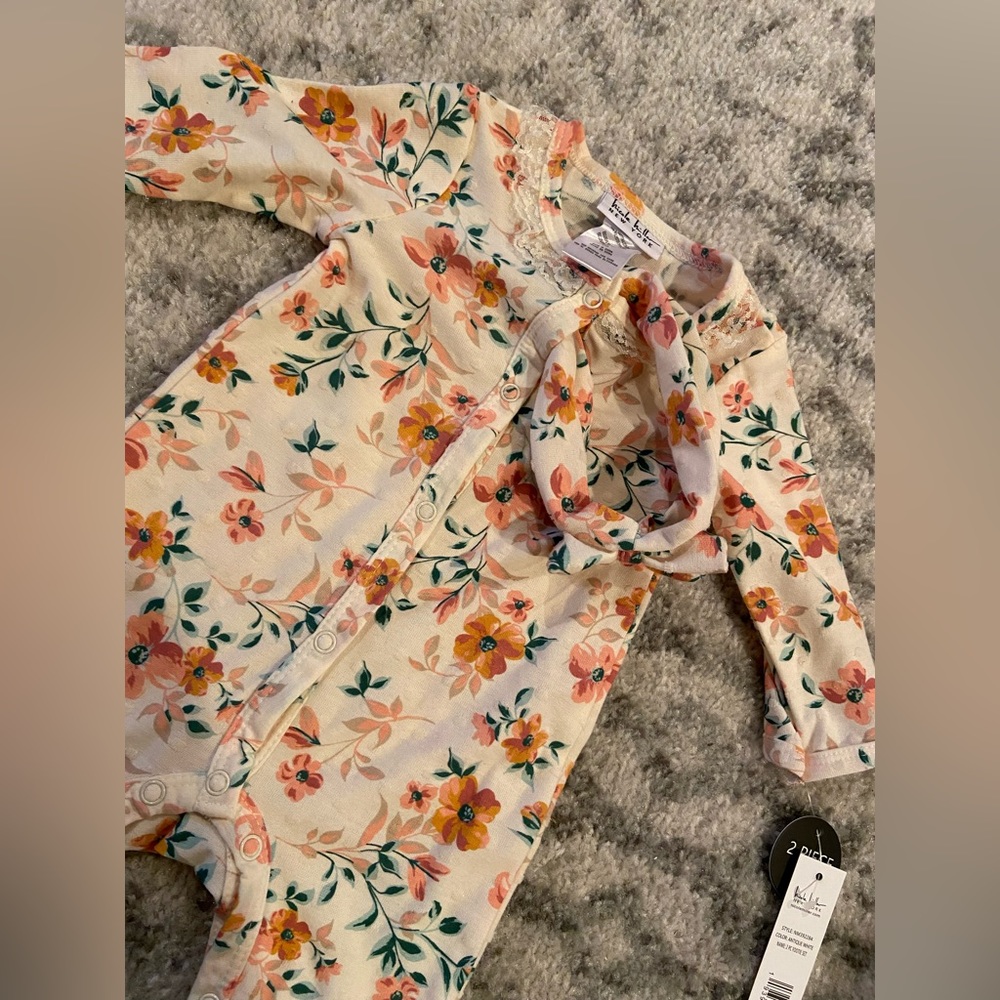 Nicole Miller pajama onesie